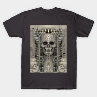 vampire mummy skull undead T-Shirt